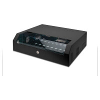 DIGITUS Wandgehäuse SOHO 3HE 145x500x475 mm schwarz