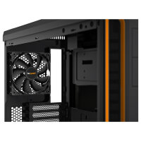 Midi be quiet! PURE BASE 600 orange window