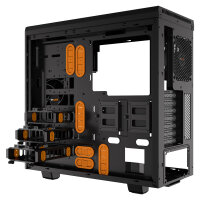 Midi be quiet! PURE BASE 600 orange window