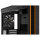 Midi be quiet! PURE BASE 600 orange window