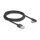 Delock USB 2.0 Kabel Typ-A Stecker zu USB Type-C™ Stecker gewinkelt 2 m schwarz