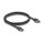 Delock RJ45 Netzwerkkabel Cat.8.1 S/FTP 1 m bis 40 Gbps schwarz