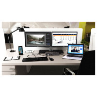 D I-Tec USB 3.0 / USB-C 5K Universal Dual Docking Station