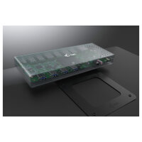 D I-Tec USB 3.0 / USB-C 5K Universal Dual Docking Station