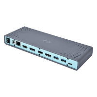 D I-Tec USB 3.0 / USB-C 5K Universal Dual Docking Station