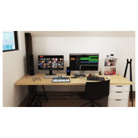 D I-Tec USB 3.0 / USB-C 5K Universal Dual Docking Station