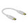 Delock USB Type-C™ Ladekabel 15 cm PD 100 W mit E-Marker