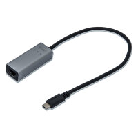 USB I-Tec USB-C Metal Gigabit Ethernet Adapter