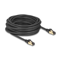 Delock RJ45 Netzwerkkabel Cat.6A Stecker zu Stecker S/FTP...