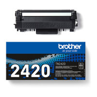 Brother Toner TN-2420 Schwarz bis zu 3.000 Seiten nach ISO 19752