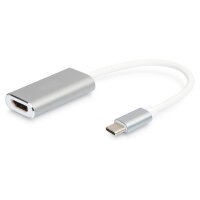 DIGITUS Adapter USB3.0/C -> HDMI 4K silb./weiß...