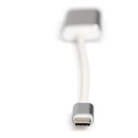 DIGITUS Adapter USB3.0/C -> HDMI 4K silb./weiß...