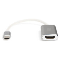 DIGITUS Adapter USB3.0/C -> HDMI 4K silb./weiß AG9310
