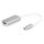 DIGITUS Adapter USB3.0/C -> HDMI 4K silb./weiß AG9310