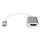 DIGITUS Adapter USB3.0/C -> HDMI 4K silb./weiß AG9310