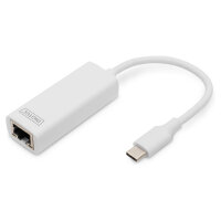 DIGITUS Adapter USB3.0/C -> RJ45 Gigabit Ethernet...