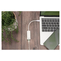 DIGITUS Adapter USB3.0/C -> RJ45 Gigabit Ethernet...