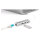 DIGITUS USB Adapter USB3.0/C -> GB Ethernet+3-Port-Hub weiss