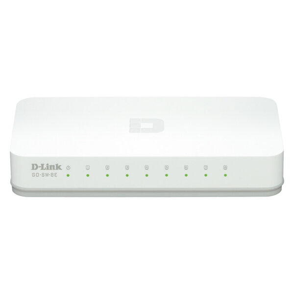 8P D-Link GO-SW-8E/E