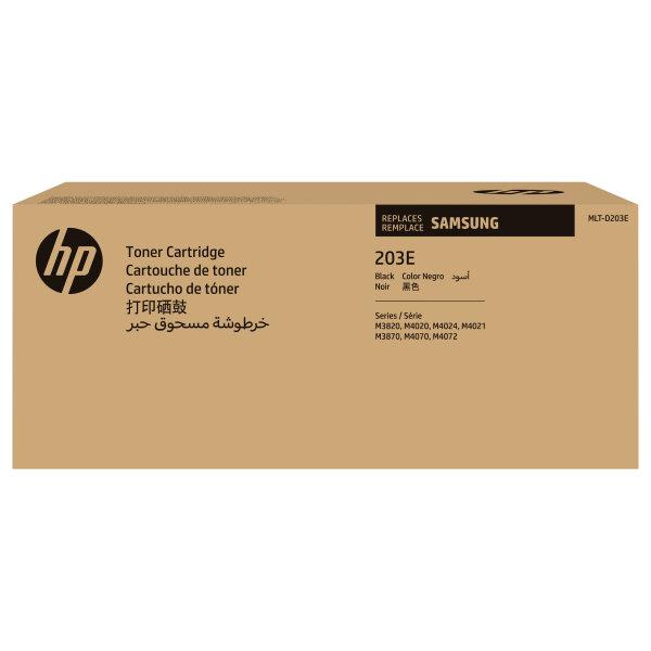 Samsung HP Toner SU885A ehm. MLT-D203E Schwarz bis zu 10.000 Seiten