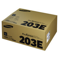 Samsung HP Toner SU885A ehm. MLT-D203E Schwarz bis zu 10.000 Seiten