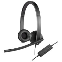 Logitech H570e USB Stereo Headset