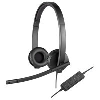 Logitech H570e USB Stereo Headset
