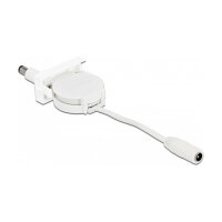 Delock Easy 45 Modul Power Ausrollkabel DC 5,5 x 2,1 mm...