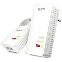 INTD AVM FRITZ! Powerline 1260E WLAN Set 1200Mbit/s Eingebauter Ethernet-Anschluss WLAN Weiß