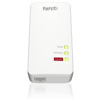 INTD AVM FRITZ! Powerline 1260E WLAN Set 1200Mbit/s Eingebauter Ethernet-Anschluss WLAN Weiß