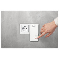 INTD AVM FRITZ! Powerline 1260E WLAN Set 1200Mbit/s Eingebauter Ethernet-Anschluss WLAN Weiß