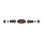Delock Kabelverbinder T-Form für Außenbereich 3 Pin, IP68 wasserdicht, schraubbar, Kabeldurchmesser 4,5 - 7,5 mm schwarz