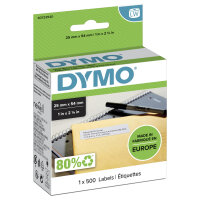 Dymo Rücksendeadressaufkleber S0722520 54 x 25mm weiss