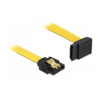 Delock SATA 6 Gb/s Kabel gerade auf oben gewinkelt 50 cm...