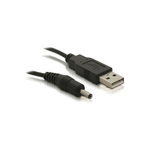 Delock USB Stromkabel zu DC 3,5 x 1,35 mm Stecker 1,5 m