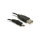 Delock USB Stromkabel zu DC 3,5 x 1,35 mm Stecker 1,5 m