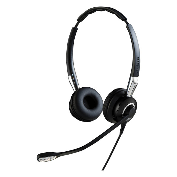 Jabra BIZ 2400 II Duo WB Balanced Überkopfb.schnurgebunden