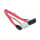 Delock Kabel Micro SATA Stecker > 2 Pin Power 5 V / 3,3 V + SATA 7 Pin 30 cm oben gewinkelt