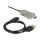 Delock Aktives Optisches Kabel USB 5 Gbps Typ-A Stecker zu Typ-A Buchse 50 m