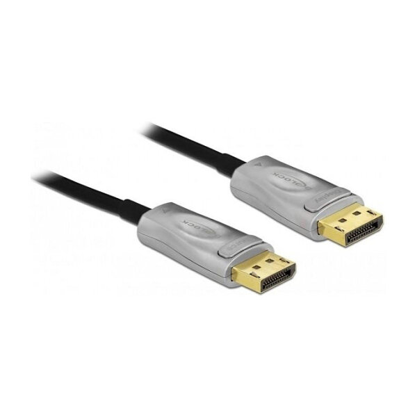Delock Aktives Optisches Kabel DisplayPort 1.4 8K 25 m