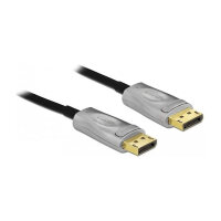 Delock Aktives Optisches Kabel DisplayPort 1.4 8K 25 m
