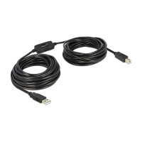 Delock Kabel USB 2.0 Typ-A Stecker > USB 2.0 Typ-B Stecker 11 m