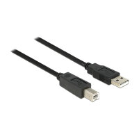 Delock Kabel USB 2.0 Typ-A Stecker > USB 2.0 Typ-B Stecker 11 m