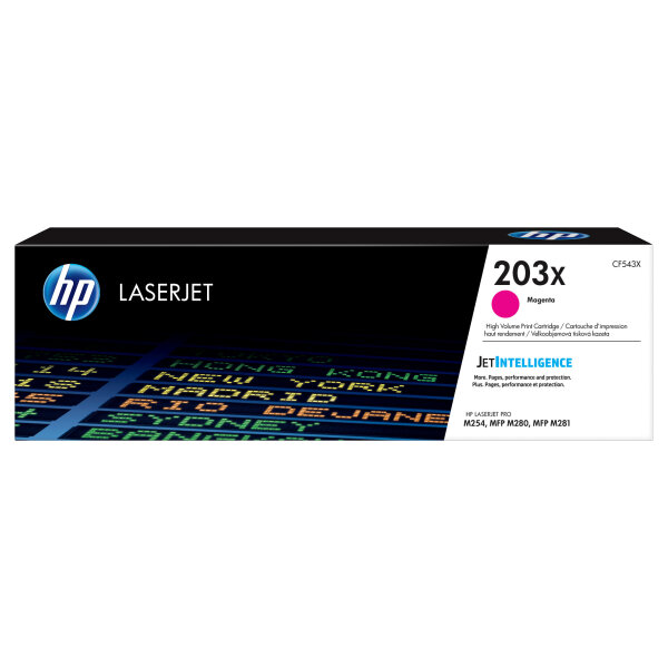 HP Toner 203X CF543X Magenta
