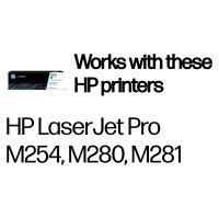 HP Toner 203X Cyan (ca. 2.500 Seiten)
