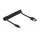 Delock USB 10 Gbps Spiralkabel Typ-A Stecker zu USB Type-C™ Stecker