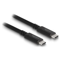 Delock USB4™ 40 Gbps Kabel koaxial 1,2 m USB PD 3.1 Extended Power Range 240 W