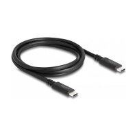 Delock USB4™ 40 Gbps Kabel koaxial 1,2 m USB PD 3.1 Extended Power Range 240 W