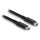 Delock USB4™ 40 Gbps Kabel koaxial 1,2 m USB PD 3.1 Extended Power Range 240 W