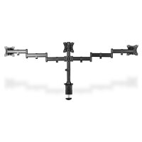 DIGITUS Triple Monitorhalterung, 3x 27", 3x 8 kg